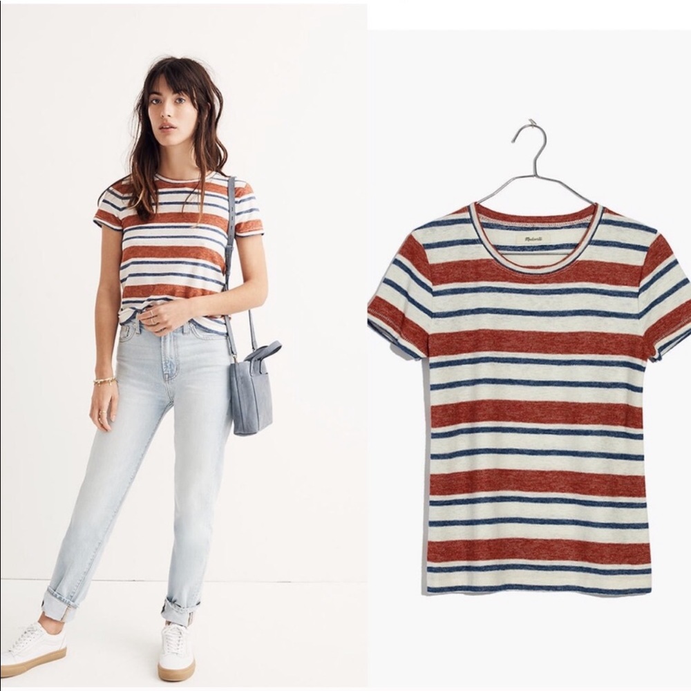 Madewell Hi-Fi Shrunken Tee